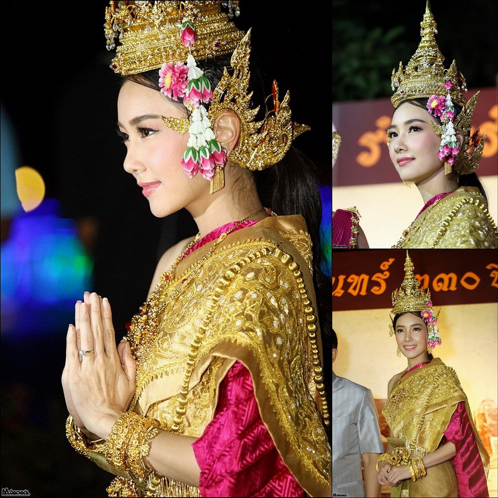 Национальная одежда Таиланда