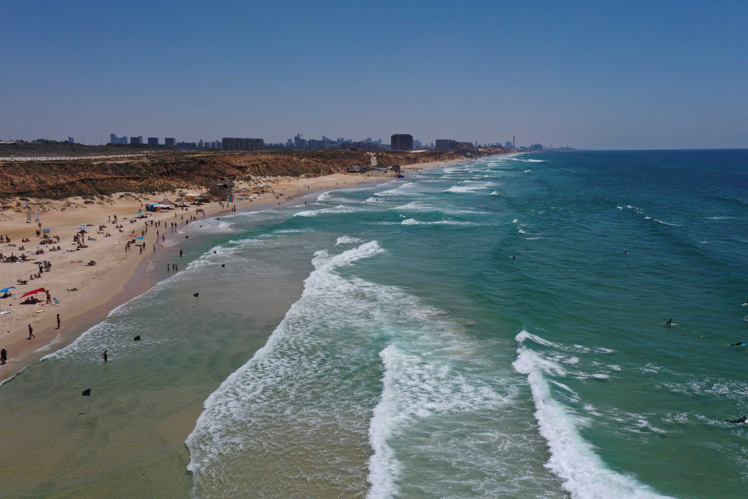 средиземное море в израиле