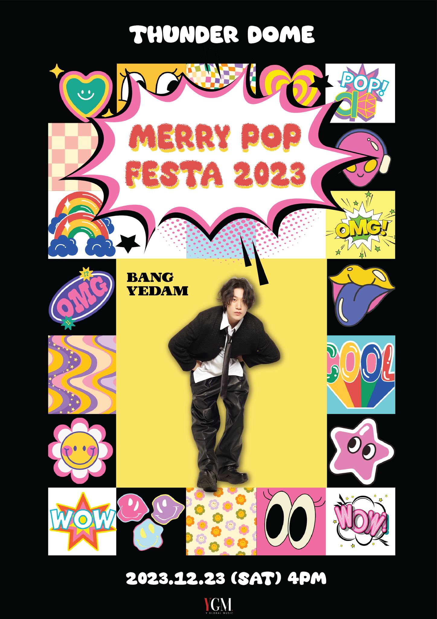 3 ศิลปินสุดฮอต เตรียมต้อนรับคริสมาสต์กับงาน MERRY POP FESTA 2023