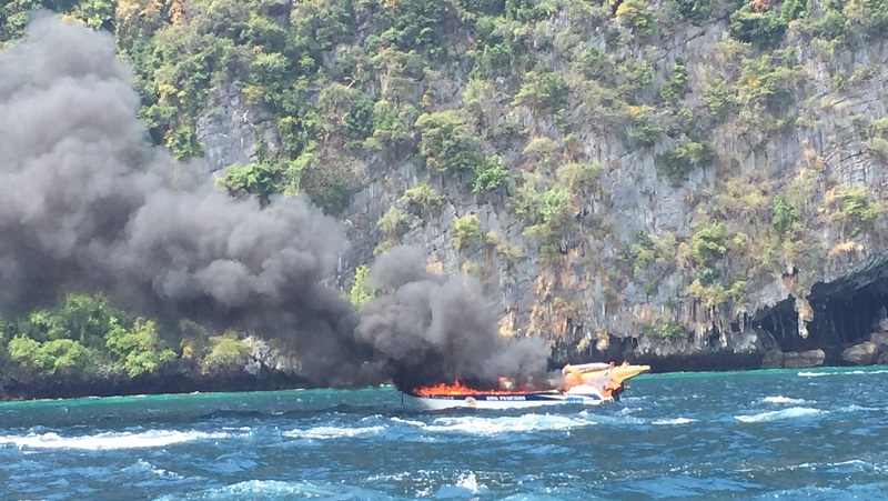  "เจ้าท่า" สั่งตรวจสภาพเรือ ล้อมคอกสปีดโบ๊ตระเบิด