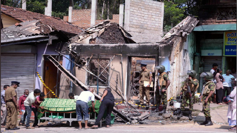 ศรีลังกาประกาศเคอร์ฟิวห้ามศึกพุทธ-มุสลิม 