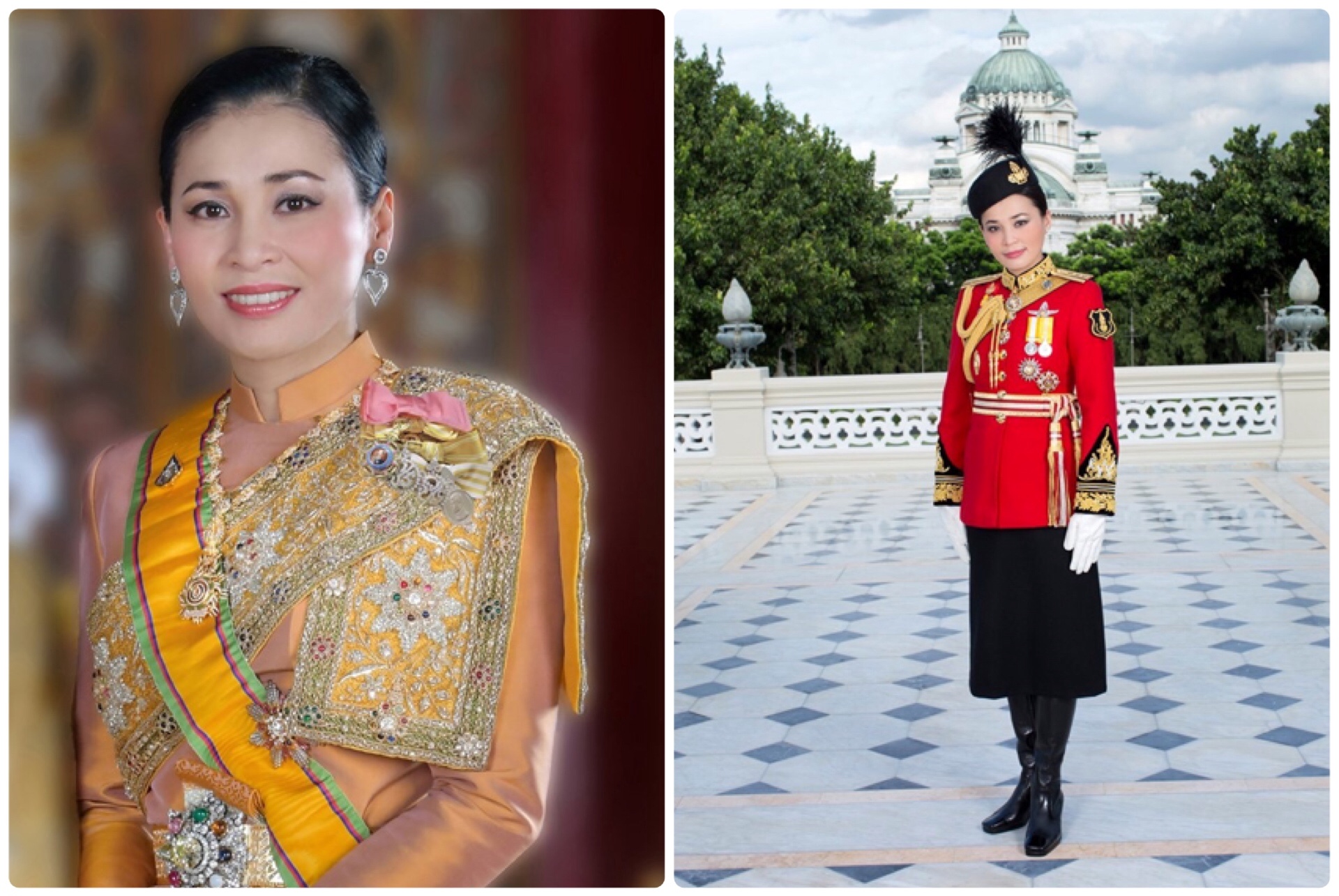 ร.10 พระราชทานพระฉายาลักษณ์สมเด็จพระราชินี 