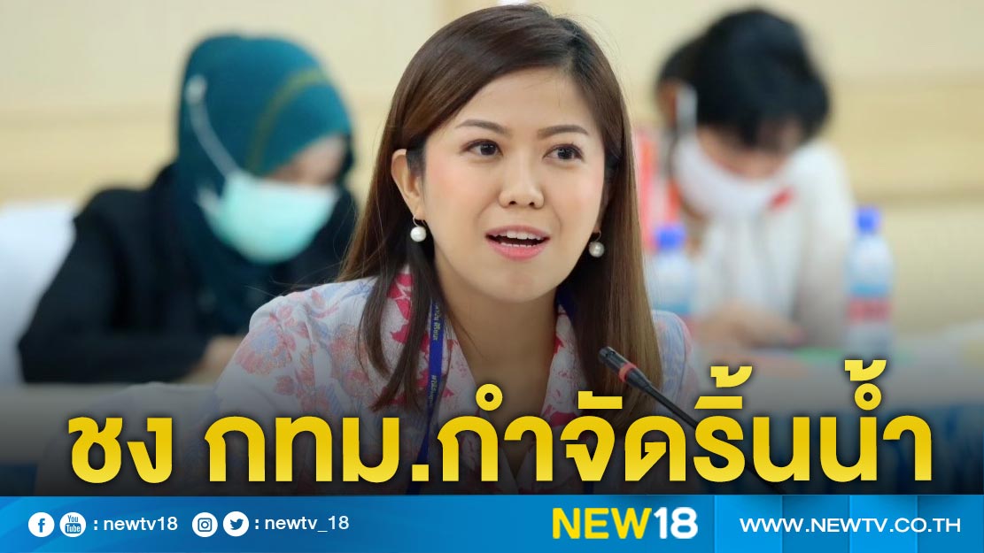 “ทิพานัน” ชง กทม.กำจัดริ้นน้ำระบาดชุมชนริมคลอง