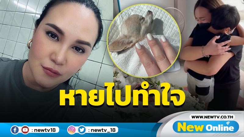 อยู่กันมาเกือบครึ่งชีวิต “ทาทา ยัง” เผยหายไปทำใจ หลังสูญเสียน้องหมาสุดที่รัก