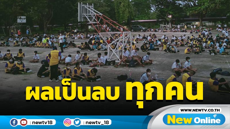  ผลตรวจโควิด รร.คำสร้อยพิทยาสรรค์เป็นลบทุกคน (มีคลิป)