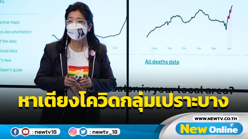 "ไทยสร้างไทย"ตั้งศูนย์ประสานหาเตียงโควิดกลุ่มเปราะบาง