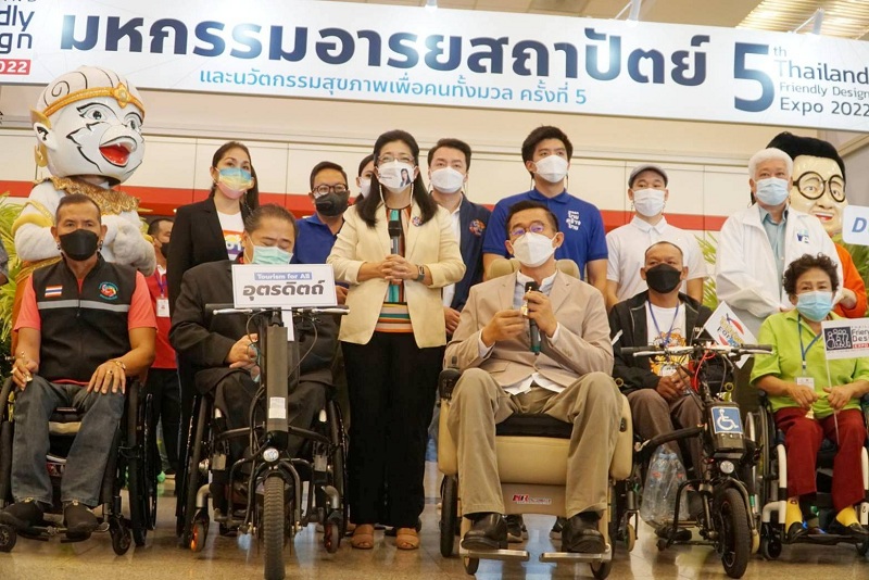 "หญิงหน่อย"ลั่นพร้อมยกระดับคุณภาพชีวิต "ผู้สูงอายุ-คนพิการ"