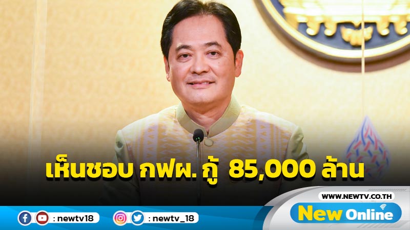 ครม. เห็นชอบ กฟผ. กู้เงิน 85,000 ล้านโปะค่า Ft