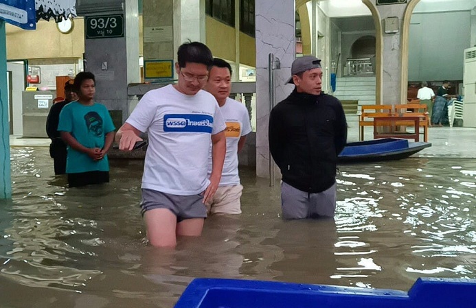 "เต้"ผุดโครงการ "ONE MAN ON CHAOPHRAYA RIVER" หารายได้ช่วยน้ำท่วม