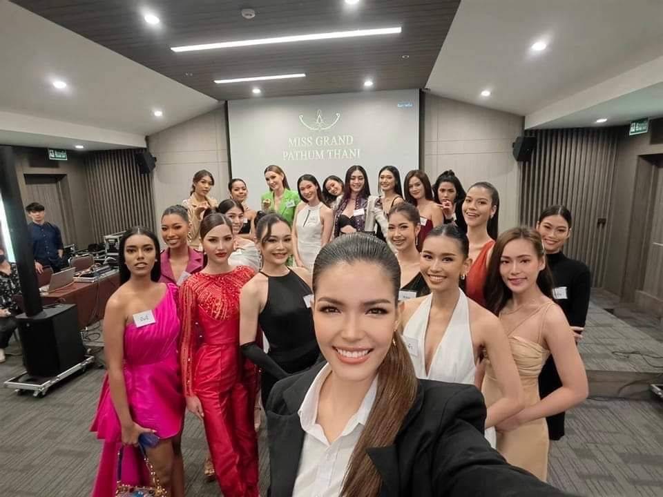 “ฟ้าใส-ปวีณสุดา” ทุ่มสุดตัวเทรนด์สาวงามมิสแกรนด์ปทุมธานีสู้ศึกคว้ามงกุฎบนเวทีแม่