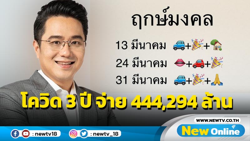  "หมอช้าง" เปิดฤกษ์มงคล  มี.ค.