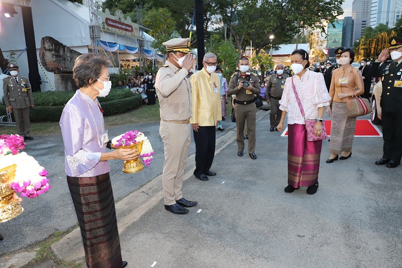 กรมสมเด็จพระเทพฯทรงเปิดงานกาชาดประจำปี 2566  