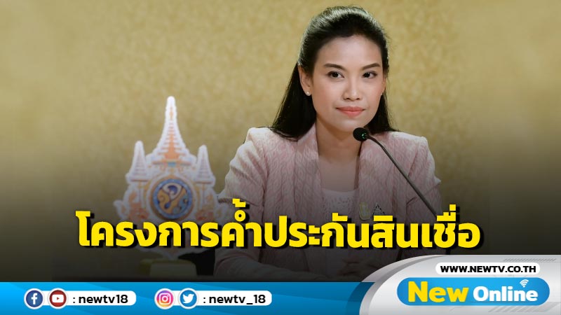 "รัดเกล้า"เผยคลังจ่อเสนอ ครม.เสริมสภาพคล่องโครงการค้ำประกันสินเชื่อ