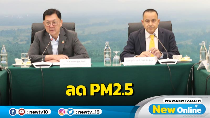 จัดการป่าเพื่อลดปัญหาฝุ่นละออง PM2.5 อย่างยั่งยืน