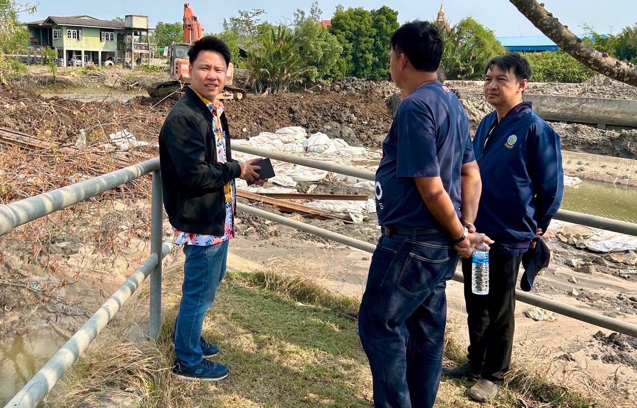 “ธรรมนัส”ส่ง “อรรถกร”เร่งแก้น้ำเค็มทะลักเข้าคลองสายลอง