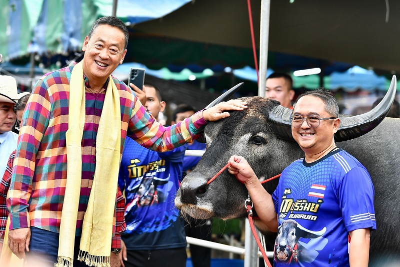 นายกฯ เปิดงาน Thailand Buffalo Heritage  