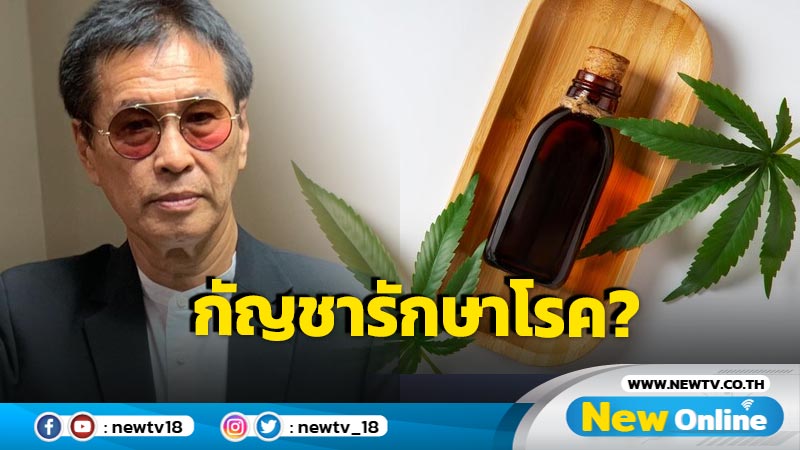 "ธีระวัฒน์" ยันกัญชาช่วยรักษาโรคทางสมอง 