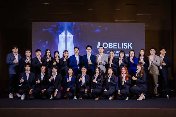 เปิดบ้าน Obelisk Development ในงาน ‘Obelisk Open House 2025’  แนะโซลูชั่นการเงินและการลงทุนอสังหาฯ พร้อมปูโรดแมพพิชิตเป้า 250 ล้าน