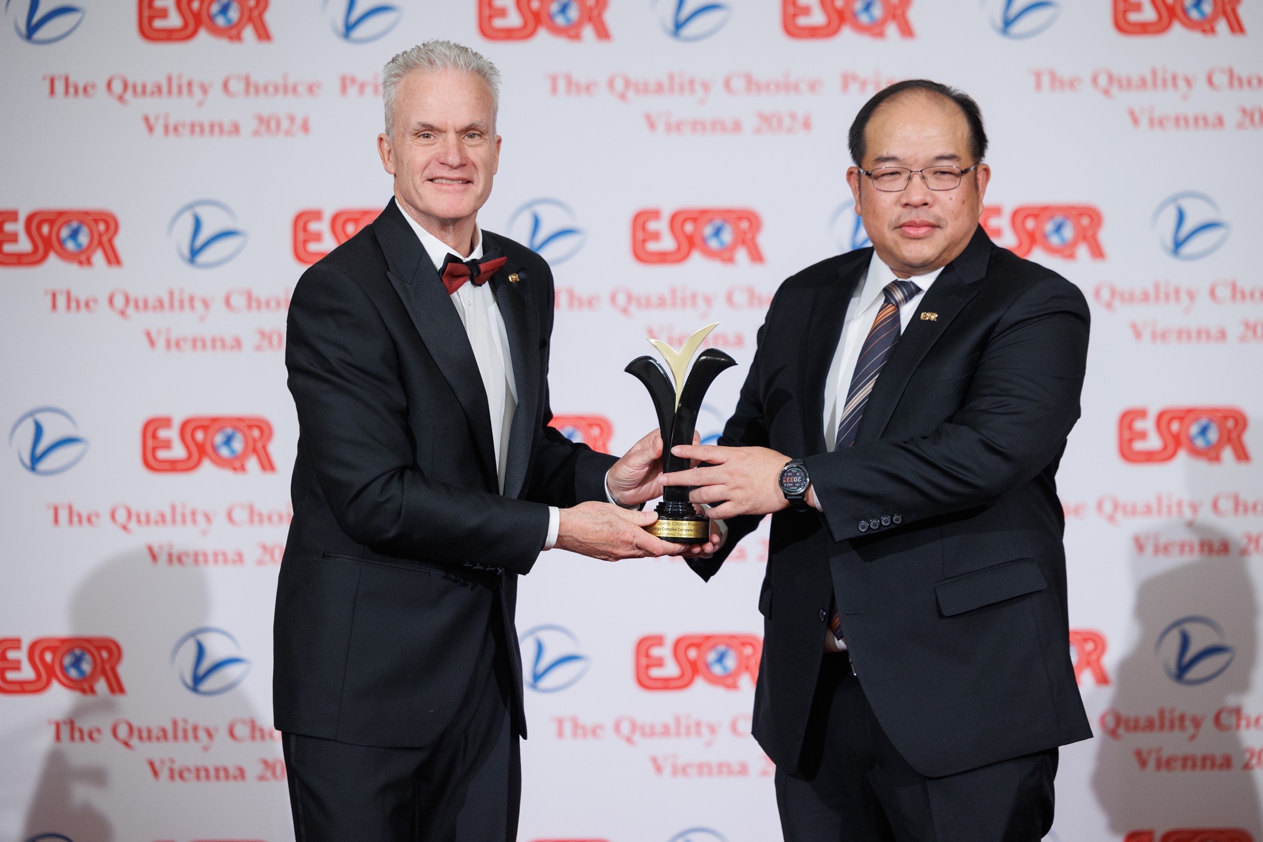 EnCo คว้ารางวัล ESQR’s Quality Choice Prize 2024  เดินหน้าสู่ความเป็นเลิศระดับโลก ด้านคุณภาพและการบริหารจัดการองค์กรมากว่า 20 ปี