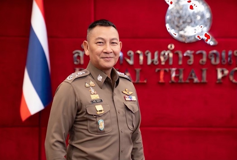 "บิ๊กต่าย"ขอ ตร.ทุกนายร่วมสร้างรอยยิ้มแห่งความสุขให้คนไทย