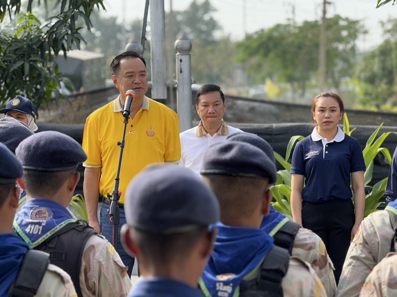  "อนุทิน" ย้ำฝ่ายปกครองเพิ่มศักยภาพ อส.ดูแล 3 จังหวัดชายแดนภาคใต้