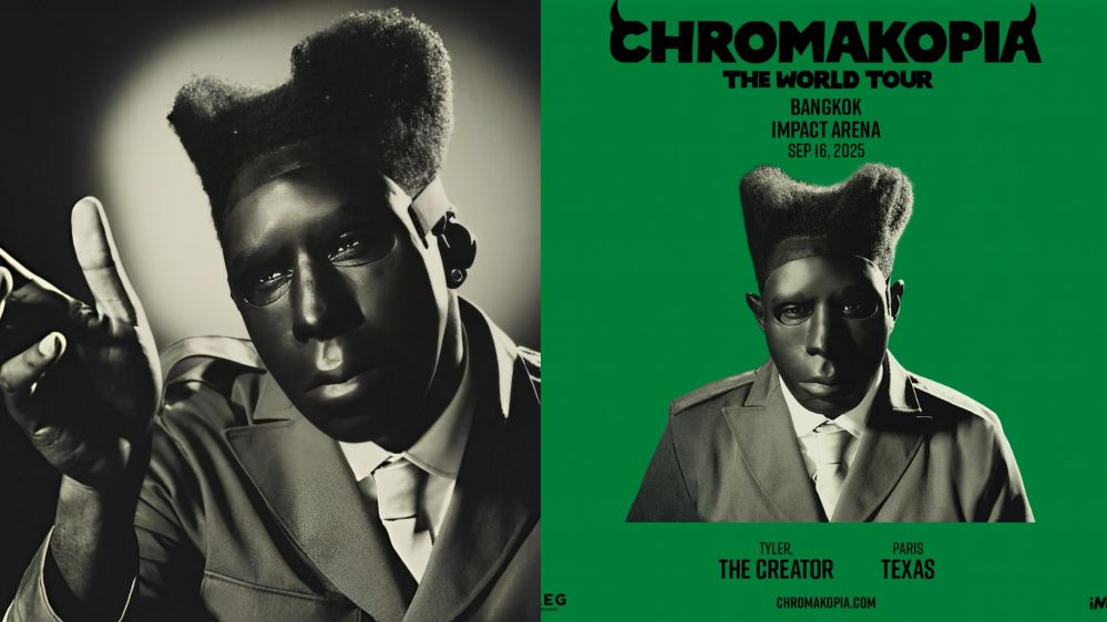 TYLER, THE CREATOR ปักหมุดเพิ่มการแสดงสำหรับ CHROMAKOPIA: THE WORLD TOUR เพิ่ม!