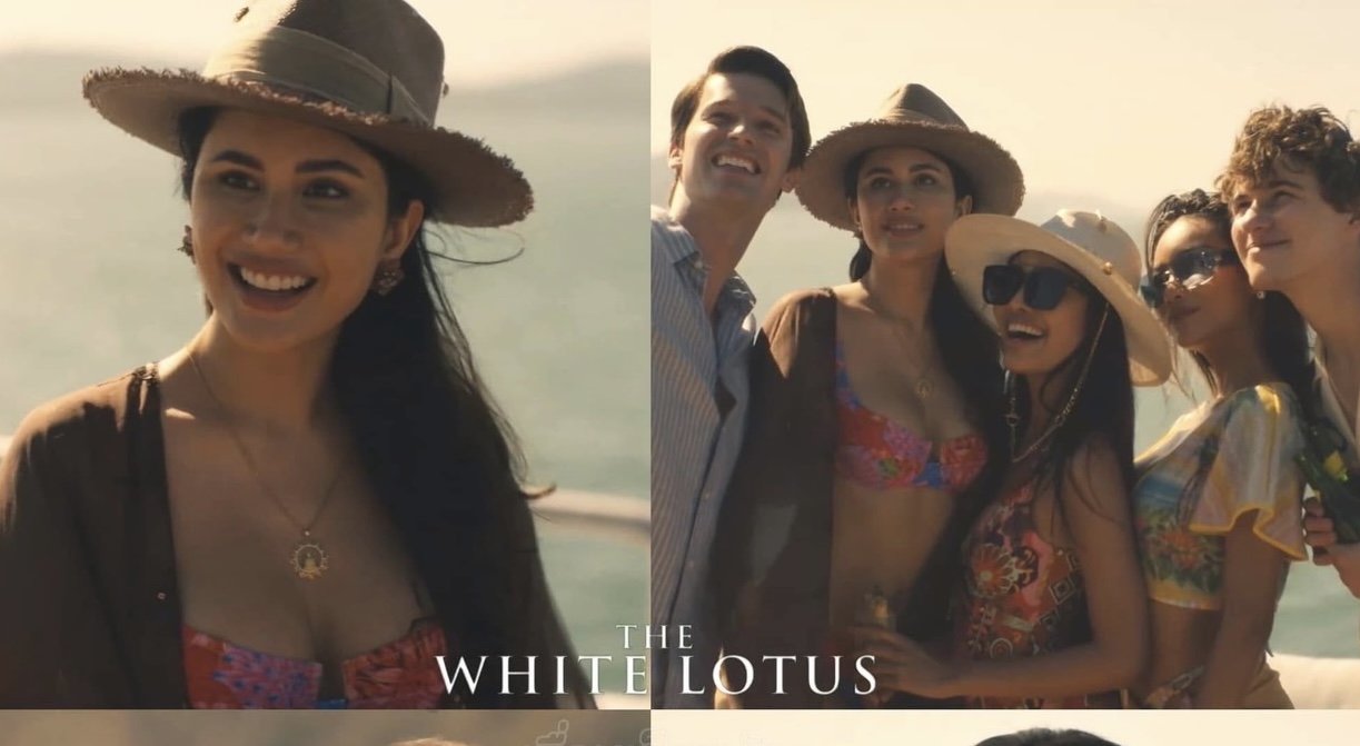 เซ็กซี่ขโมยซีน ปู ไปรยา ชีเสิร์ฟตัวละครลับ The White Lotus3 แฟนซีรีส์อวยยศแซ่บเกินต้าน