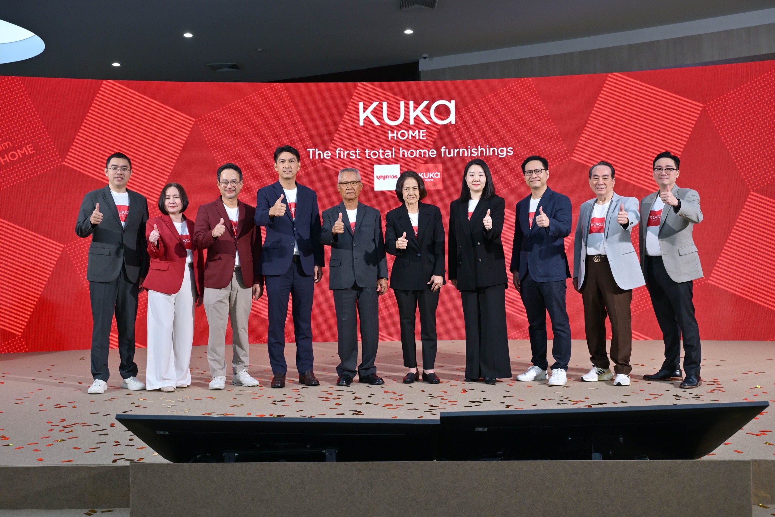 KUKA home แบรนด์เฟอร์นิเจอร์ระดับโลก เปิดประสบการณ์ใหม่การแต่งบ้านแบบ ครบวงจร ครั้งแรกในประเทศไทย ภายใต้ "The Total Home Furnishings Concept Store"