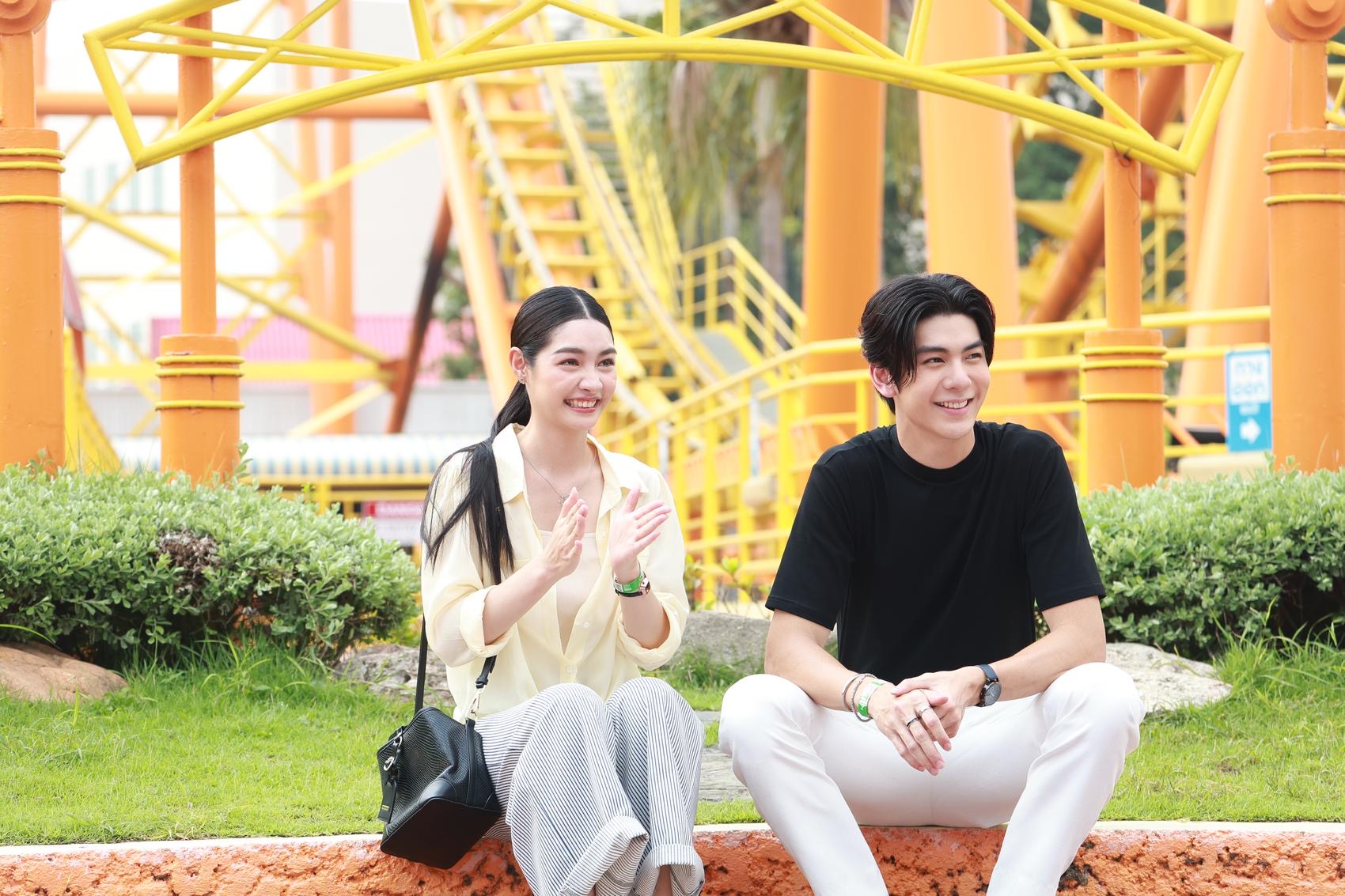 “ริว – มิ้นท์” เสิร์ฟไม่พักจับมือตะลุยสวนสนุก  ปลดล็อคปมอดีต ใน “เมื่อตะวันลับฟ้าก็จะเป็นเวลาของดวงดาว”